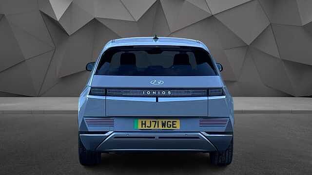 Hyundai IONIQ 5 ULTIMATE 73 KWH RWD MY22 Cyber Grey
