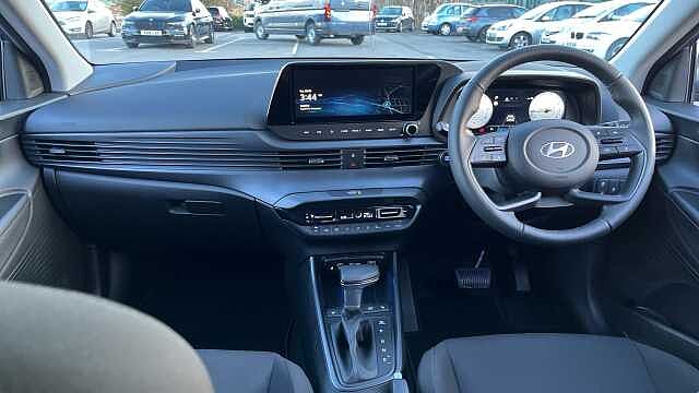 Hyundai I20 1.0T GDi Ultimate 5dr DCT VIBRANT BLUE PEARL