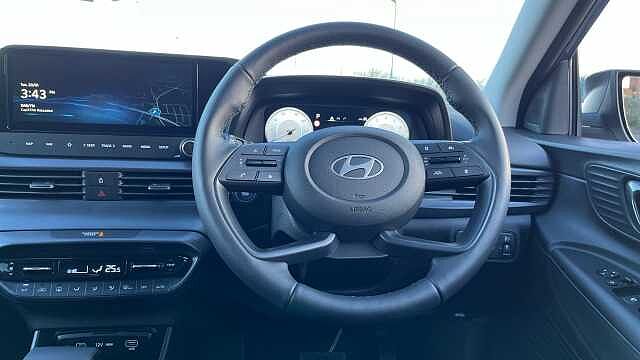 Hyundai I20 1.0T GDi Ultimate 5dr DCT VIBRANT BLUE PEARL