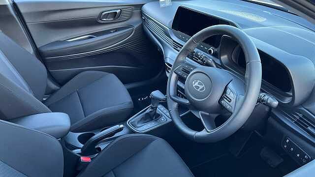 Hyundai I20 1.0T GDi Ultimate 5dr DCT VIBRANT BLUE PEARL