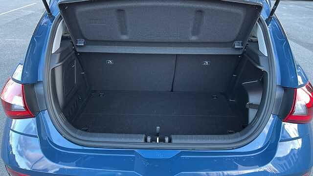 Hyundai I20 1.0T GDi Ultimate 5dr DCT VIBRANT BLUE PEARL