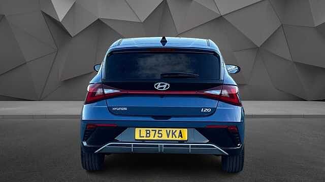 Hyundai I20 1.0T GDi Ultimate 5dr DCT VIBRANT BLUE PEARL
