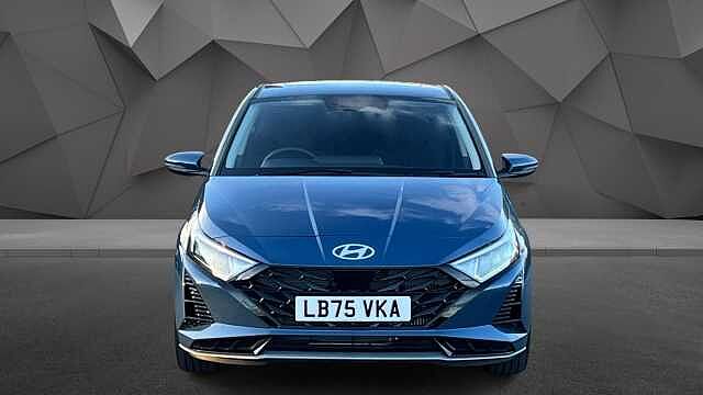 Hyundai I20 1.0T GDi Ultimate 5dr DCT VIBRANT BLUE PEARL