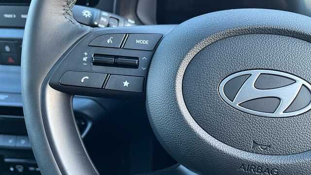 Hyundai I20 1.0T GDi Ultimate 5dr DCT VIBRANT BLUE PEARL