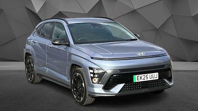 Hyundai KONA 160kW N Line 65kWh 5dr Auto Meta Blue