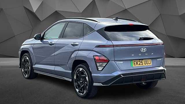 Hyundai KONA 160kW N Line 65kWh 5dr Auto Meta Blue