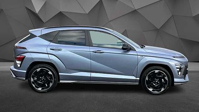 Hyundai KONA 160kW N Line 65kWh 5dr Auto Meta Blue