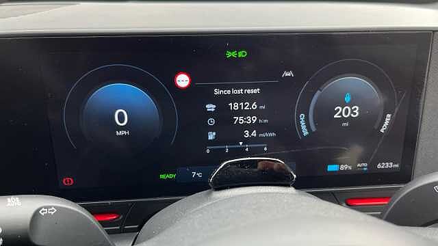 Hyundai KONA 160kW N Line 65kWh 5dr Auto Meta Blue