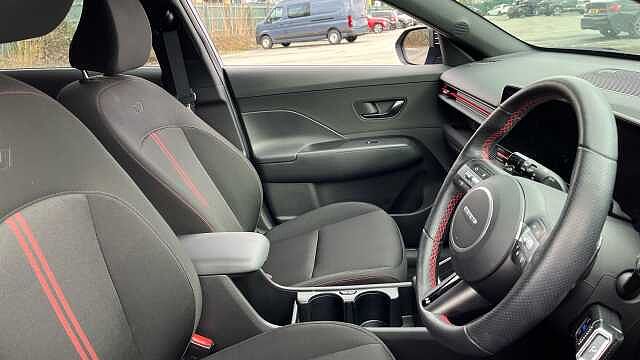 Hyundai KONA 160kW N Line 65kWh 5dr Auto Meta Blue