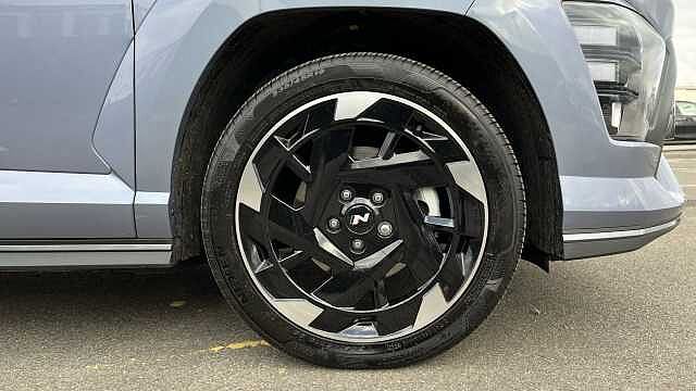 Hyundai KONA 160kW N Line 65kWh 5dr Auto Meta Blue