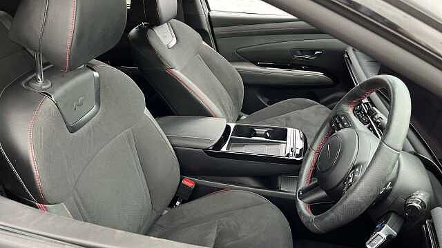 Hyundai TUCSON 1.6T Hybrid N Line S 5dr Auto Shadow Grey