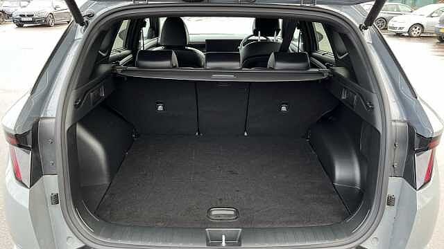 Hyundai TUCSON 1.6T Hybrid N Line S 5dr Auto Shadow Grey