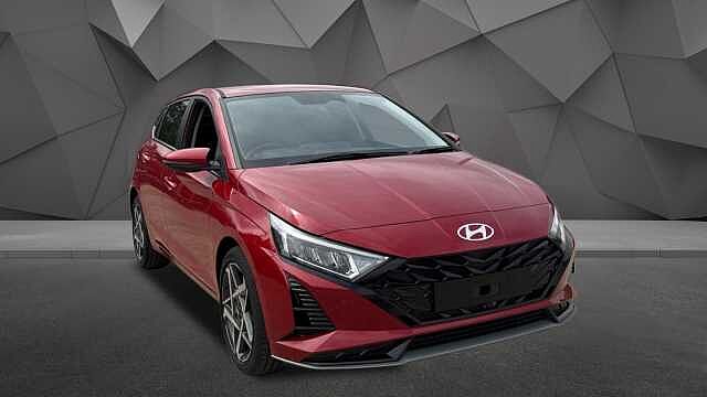 Hyundai I20 1.0T GDi Premium 5dr DCT Dragon Red