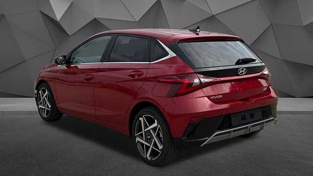 Hyundai I20 1.0T GDi Premium 5dr DCT Dragon Red