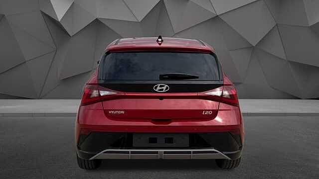 Hyundai I20 1.0T GDi Premium 5dr DCT Dragon Red