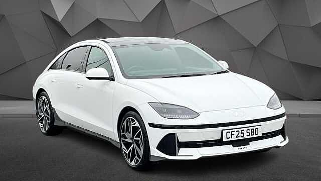 Hyundai IONIQ 6 IONIQ 6 ULTIMATE  168kW  77.4KwH 2WD SERENITY WHITE