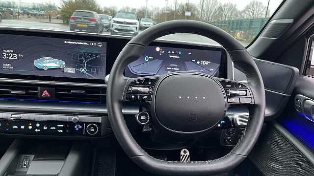 Hyundai IONIQ 6 IONIQ 6 ULTIMATE  168kW  77.4KwH 2WD SERENITY WHITE