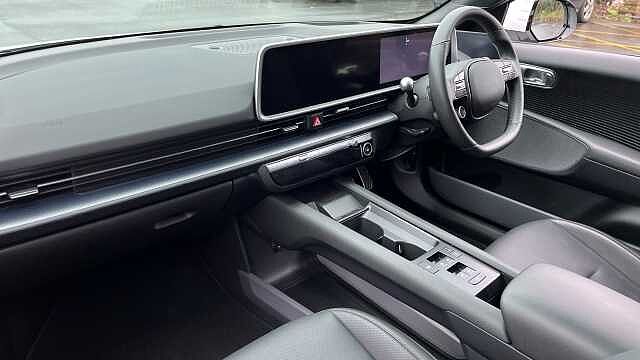 Hyundai IONIQ 6 IONIQ 6 ULTIMATE  168kW  77.4KwH 2WD SERENITY WHITE