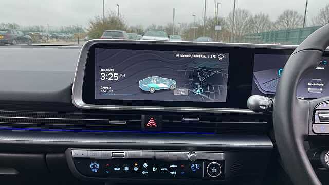 Hyundai IONIQ 6 IONIQ 6 ULTIMATE  168kW  77.4KwH 2WD SERENITY WHITE