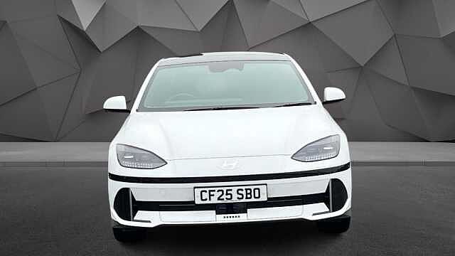 Hyundai IONIQ 6 IONIQ 6 ULTIMATE  168kW  77.4KwH 2WD SERENITY WHITE