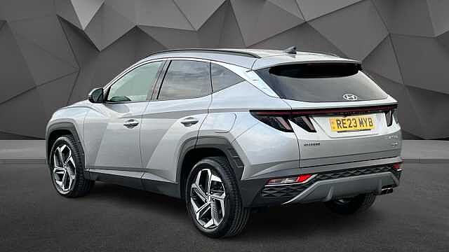 Hyundai TUCSON 1.6 TGDi Hybrid 230 Premium 5dr 2WD Auto Shimmering Silver