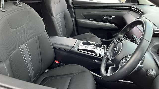 Hyundai TUCSON 1.6 TGDi Hybrid 230 Premium 5dr 2WD Auto Shimmering Silver