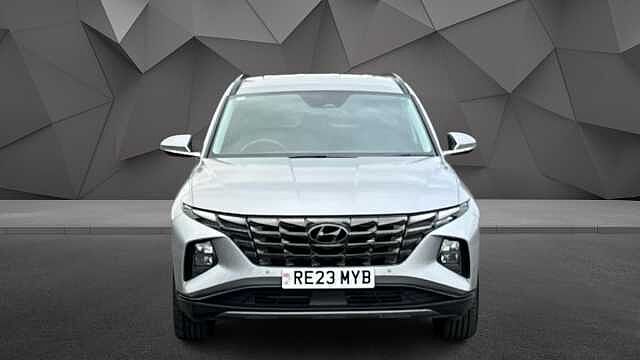 Hyundai TUCSON 1.6 TGDi Hybrid 230 Premium 5dr 2WD Auto Shimmering Silver