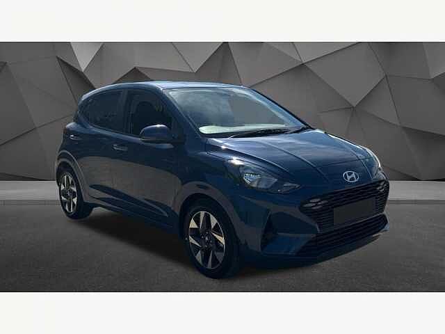 Hyundai I10 1.0 [63] Advance 5dr Auto [Nav] Vibrant Blue