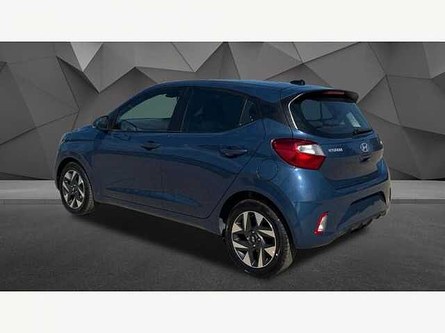 Hyundai I10 1.0 [63] Advance 5dr Auto [Nav] Vibrant Blue