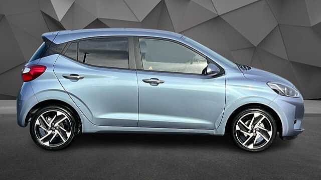 Hyundai I10 i10 1.2 Premium Auto Meta Blue