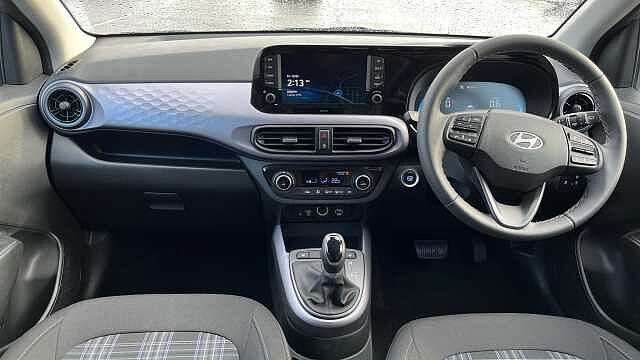 Hyundai I10 i10 1.2 Premium Auto Meta Blue
