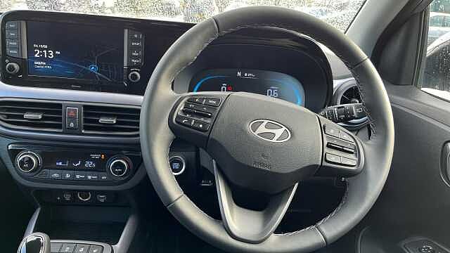 Hyundai I10 i10 1.2 Premium Auto Meta Blue