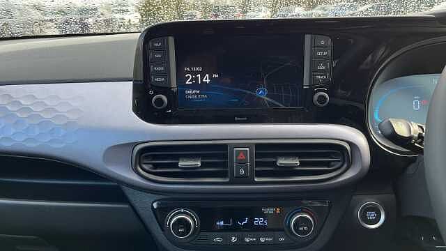Hyundai I10 i10 1.2 Premium Auto Meta Blue