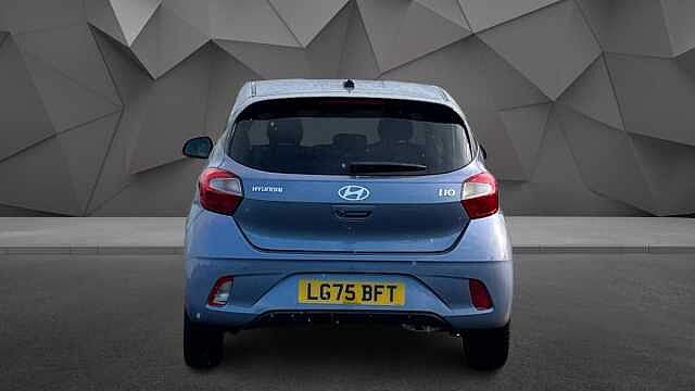 Hyundai I10 i10 1.2 Premium Auto Meta Blue