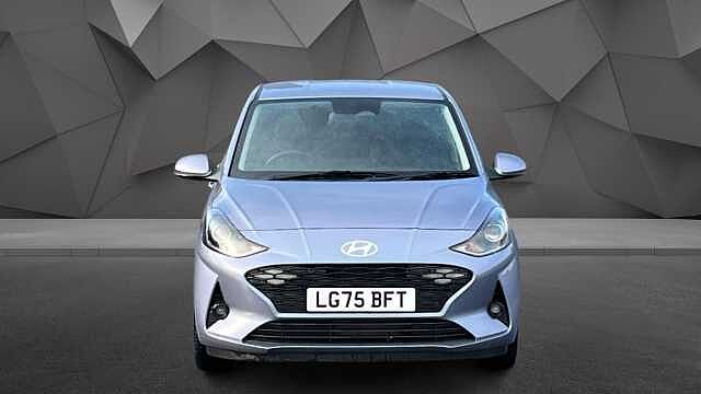 Hyundai I10 i10 1.2 Premium Auto Meta Blue