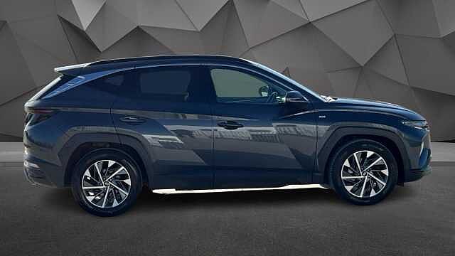 Hyundai TUCSON 1.6 TGDi 48V MHD Premium 5dr 2WD DCT DARK KNIGHT GREY