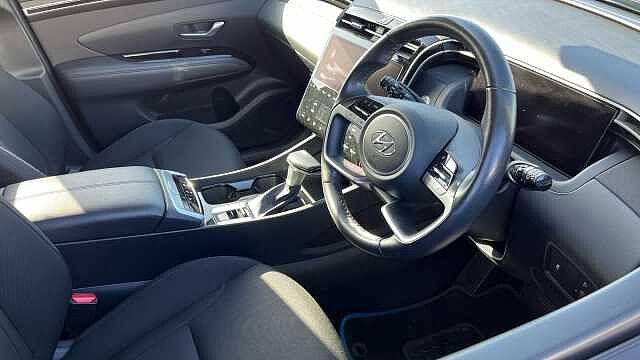 Hyundai TUCSON 1.6 TGDi 48V MHD Premium 5dr 2WD DCT DARK KNIGHT GREY