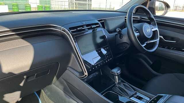 Hyundai TUCSON 1.6 TGDi 48V MHD Premium 5dr 2WD DCT DARK KNIGHT GREY