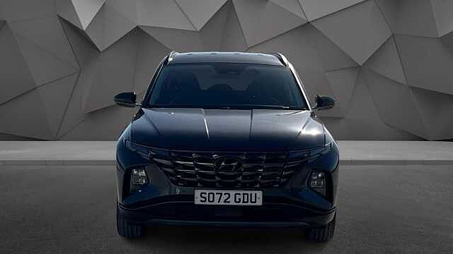 Hyundai TUCSON 1.6 TGDi 48V MHD Premium 5dr 2WD DCT DARK KNIGHT GREY