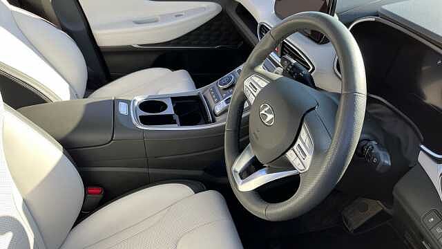Hyundai SANTA FE 1.6 TGDi Hybrid Ultimate = LUX 5dr 4WD Auto