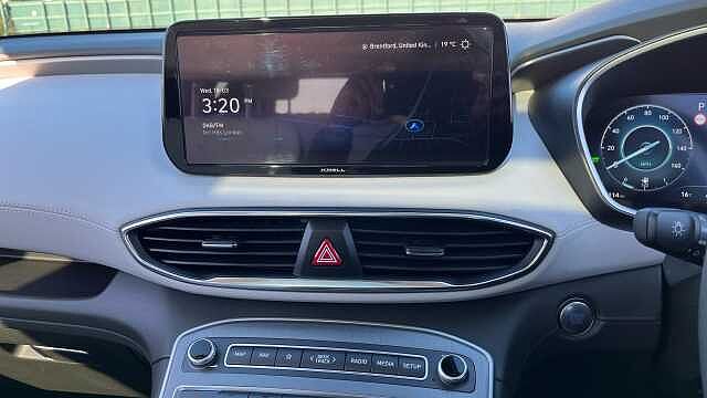 Hyundai SANTA FE 1.6 TGDi Hybrid Ultimate = LUX 5dr 4WD Auto