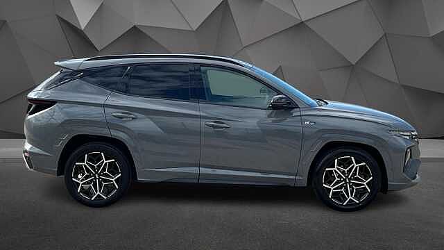 Hyundai Tucson Hybrid TUCSON Hybrid  HEV  N Line S