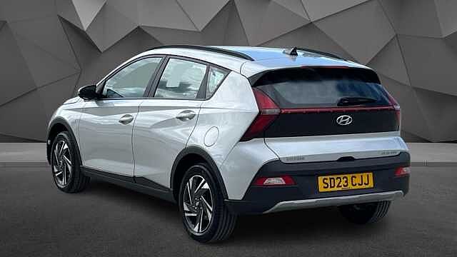 Hyundai BAYON 1.0 TGDi 48V MHEV SE Connect 5dr DCT