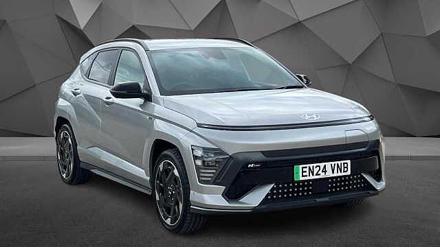 KONA 65.4kWh N Line S SUV 5dr Electric Auto (218 ps)