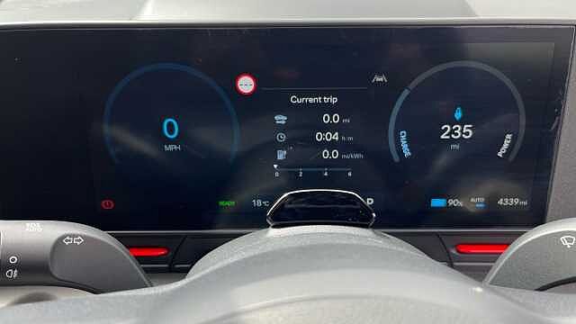 Hyundai KONA ELECTRIC KONA 65.4kWh N Line S SUV 5dr Electric Auto (218 ps) SHIMMERING SILVER