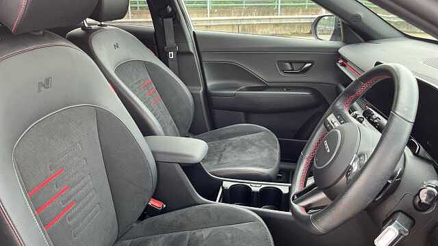 Hyundai KONA ELECTRIC KONA 65.4kWh N Line S SUV 5dr Electric Auto (218 ps) SHIMMERING SILVER