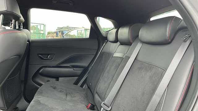 Hyundai KONA ELECTRIC KONA 65.4kWh N Line S SUV 5dr Electric Auto (218 ps) SHIMMERING SILVER