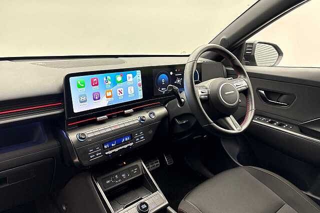 Hyundai Kona KONA 1.6 Hybrid 129 N Line 5dr DCT