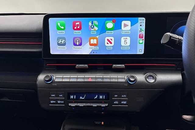 Hyundai Kona KONA 1.6 Hybrid 129 N Line 5dr DCT