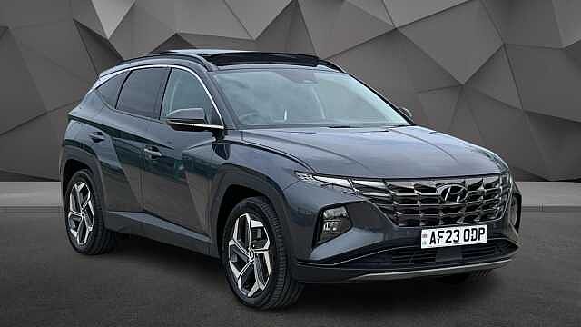 Hyundai Tucson Hybrid Hyundai TUCSON Plug-In Hybrid Ultimate Auto 4WD